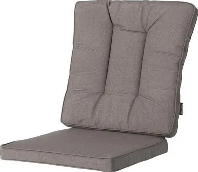 Produktbild von Madison Tuinstoelkussen Wicker Essgruppe 95x46cm Outdoor Oxford Taupe wasserabweisend und schmutzresistent