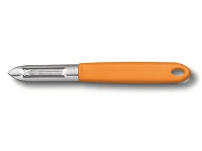 Image de Éplucheur, dentelé, orange