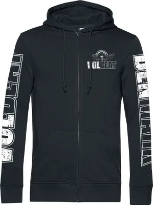 Produktbild von Volbeat Kapuzenjacke Herren Razorblade schwarz M