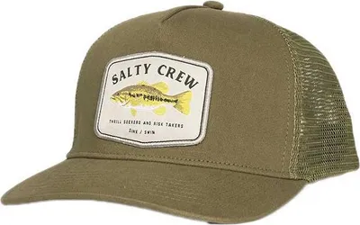 Produktbild von Salty Crew Bigmouth Trucker Kappe Grün  Mann Grün One Size