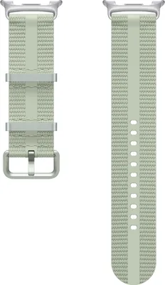 Image de Samsung ET-SOL33LMEGEU, Band, Smartwatch, Salbei, Samsung, Galaxy Watch8 | Watch8 Classic, Nylon, Textil
