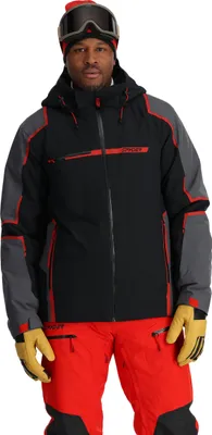 Produktbild von Spyder Titan Jacket Herren Skijacke Winterjacke 38SA075322 BLK : S Grösse - Bekleidung: S