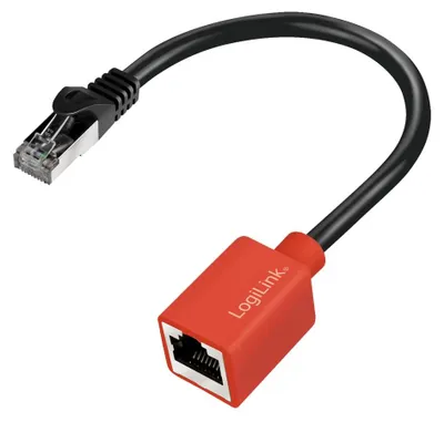Produktbild von LogiLink Geräteschutzadapter f. RJ45-Anschlüsse