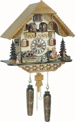 Image de Trenkle - 4219_QMT_HZZG - horloge murale coucou - Quartz