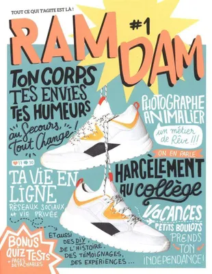 Image de Ramdam #1: Tout ce qui t'agite est là