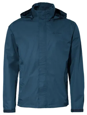Produktbild von VAUDE Escape Light Regenjacke für Herren – Wasserdicht und atmungsaktiv mit 2-Lagen-Membran, Übergangsjacke für Wandern, Radfahren und Reisen – baltic sea uni, Größe: M