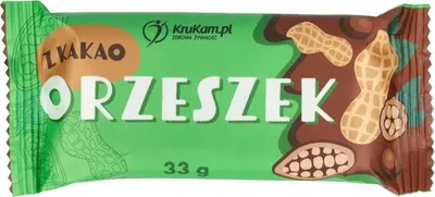 Produktbild von KruKam Kakaonuss 33g Nussriegel