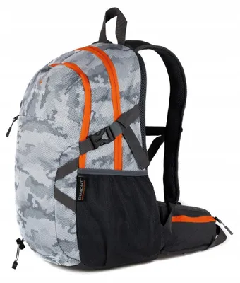 Produktbild von Bergson Alta 30L Trekkingrucksack Wanderrucksack mit Laptopfach, Grau