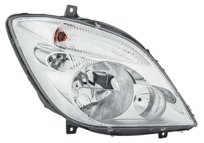 Productafbeelding van Rechter koplamp, 12V, PY21W, halogeen, HELLA, geschikt voor onder andere Mercedes-Benz Sprinter