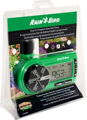 Produktbild von RainBird Bewässerungscomputer 1ZEHTMR | Digital 7-Tage Timer Wasserhahn