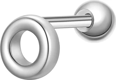 Produktbild von Glanzstücke München Piercing Buchstabe O Sterling Silber 50084909