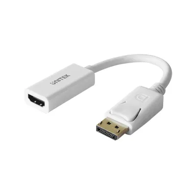 Obrázok produktu pre UNITEK Y-6332, Displayport, HDMI, 0,2 m, 210 mm, 21 mm, 12 mm