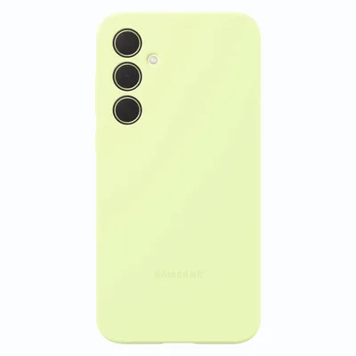 Produktbild von Samsung Silicone Case Galaxy A35 5G hellgrün