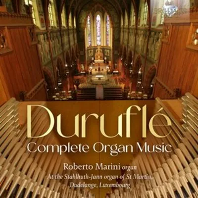 Obrázek produktu pro Durufle:Kompletní varhanní hudba
