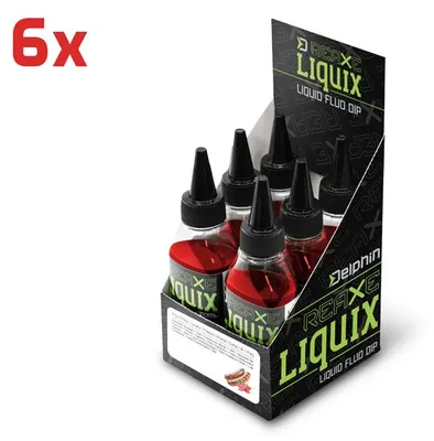 Productafbeelding van DELPHIN Fluo dip D SNAX LiquiX / 100 ml. Frankfurter worst – Chili