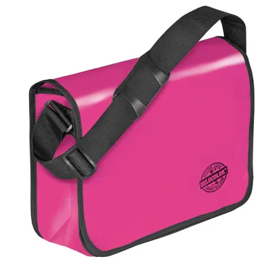 Produktbild von Veloflex Umhängetasche Velocolor pink aus LkW-Plane