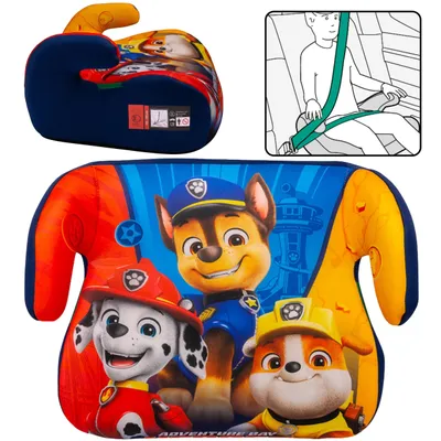 Produktbild von Paw Patrol Autositz, Kindersitz, Sitzerhöhung für Jungen, 22–36 kg, 125–150 cm