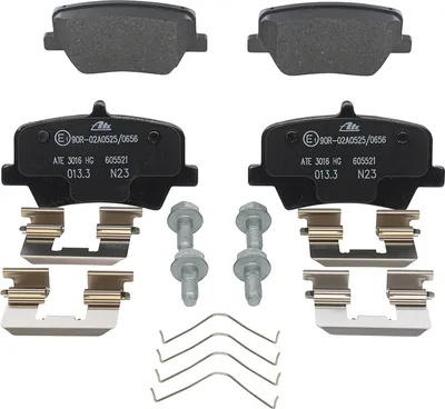 Produktbild von ATE Bremsbeläge Satz Hinten für VOLVO XC40 (536) 13.0460-5521.2