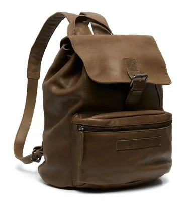 Produktbild von The Chesterfield Brand Rucksack Mick Backpack 10,9L Olive Green olivgrün