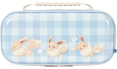 Produktbild von HORI Premium Etui (Evoli Cottage Core) , Tasche, (für Nintendo Switch