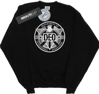 Produktbild von DC Comics - Sweatshirt für Herren BI44408 (4XL) (Schwarz)