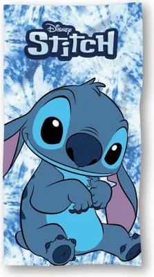 Produktbild von Disney Stitch Strandtuch aus Mikrofaser