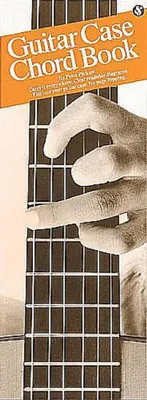 Produktbild von Guitar Case Chord Book