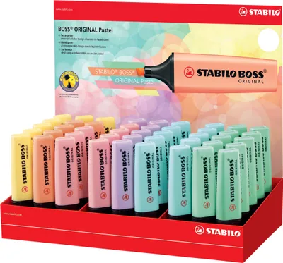 Produktbild von STABILO 70/45-2, Mehrfarbig, Karton, Kunststoff, 283 mm, 148 mm, 250 mm