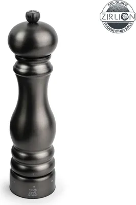 Produktbild von PEUGEOT Salzmühle PARIS CHEF 22cm Edelstahl Carbon Zirkonia-Mahlwerk Gewürzmühle