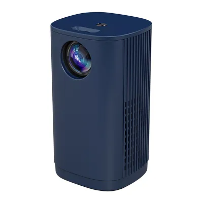 Obrázek produktu pro Mini projektor 1080P, bezdrátový, filmové projektory, životnost lampy 20 000 hodin, 100'' displej, technologie stejného plátna, rozptyl tepla s dvojitým ventilátorem