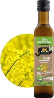 Produktbild von Big Nature kaltgepresstes Rapsöl bio250