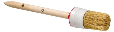 Produktbild von Ringpinsel Basic Rundpinsel Lackierpinsel Chinaborste Größe 10