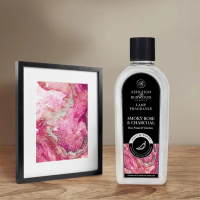 Produktbild von Ashleigh & Burwood Raumduft Smoky Rose & Charcoal : 500 ml