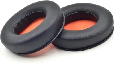 Produktbild von INF Ersatz-Ohrpolster für Razer Kraken Pro V2 (2er-Pack) Schwarz+Orange