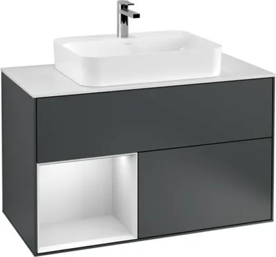 Produktbild von Villeroy & Boch F361MTHG Waschbeckenunterschrank Finion F36