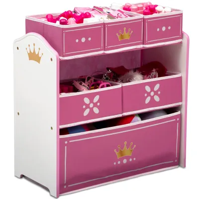 Obrázek produktu pro bHome Organizér na hračky princezny UBBH0749