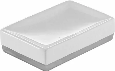 Image de Sapho Gedy Lucy - Porte-savon sur pied, blanc LY11