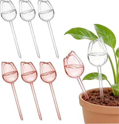 Imagen del producto de Esferas de riego para plantas, juego de 6 unidades, para el riego de plantas