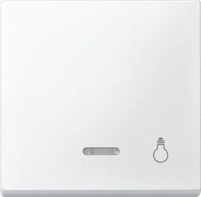 Produktbild von MERTEN Wippe 430919 Kontrollfenster Licht polarweiß M