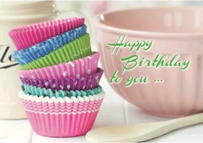 Produktbild von Gänseblümchen - Postkarte im Format 10,5 x 14,8 cm - Happy Birthday