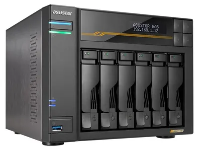 Produktbild von Asustor Lockerstor 6 Gen3 AS6806T 6-Bay