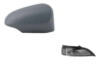 Immagine prodotto di Coprispiegolo + indicatore di direzione integrato per Toyota Yaris XP13 09/11 - lato destro, passeggero. 879150D909 817310D080 817300D080 Johns