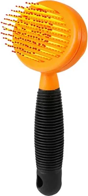 Image de Brosse pour chiens et chats autonettoyante Brosse à poils d'animaux Soin du pelage Brosse de soin