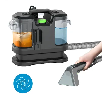 Obrázek produktu pro Čistič koberců, přenosný design, silný sací výkon, ruční čistič koberců