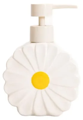 Produktbild von HOMLA DAISY Keramik-Spender 5,2x10,6x16,2 cm