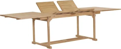 Immagine prodotto di The Living Store Tavolo da giardino allungabile 180-280x100x75 cm in teak massiccio