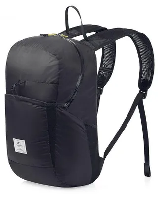 Obrázok produktu pre Naturehike Ultralight skladací mestský batoh 22 l, čierny