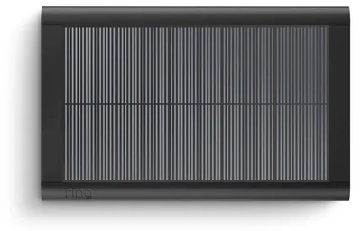 Produktbild von Kleines Ring Solarpanel (USB-C) für Spotlight Cam Plus und Spotlight Cam Pro, 1,9 W, schwarz