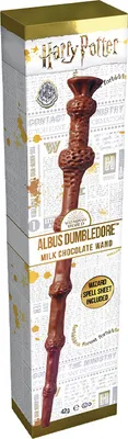 Produktbild von Harry Potter Zauberstab Albus Dumbledore Milk Chocolate 42g