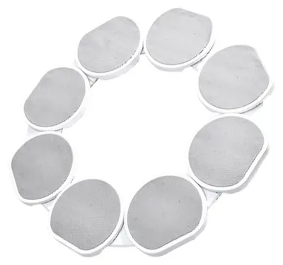 Image de Plateau tournant rotatif à 360 degrés - Extensible pour tables rectangulaires